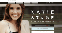 Desktop Screenshot of katiestump.com