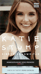 Mobile Screenshot of katiestump.com